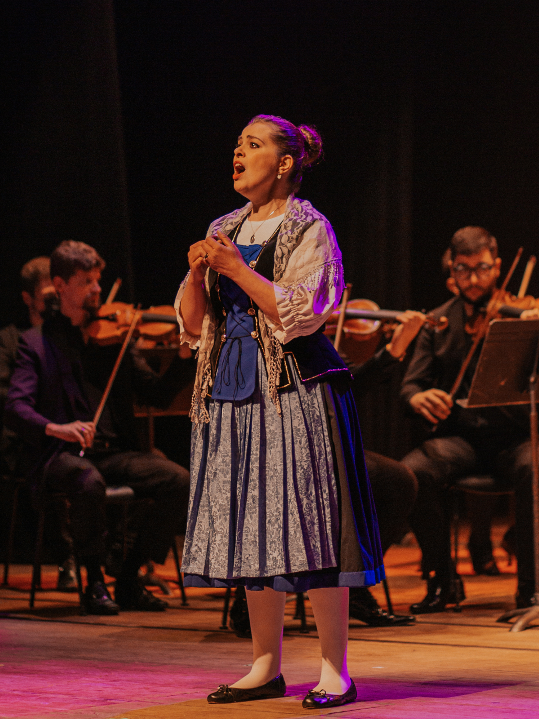 Melissa Bergonso — Lisa, La Sonnambula, Vincenzo Bellini